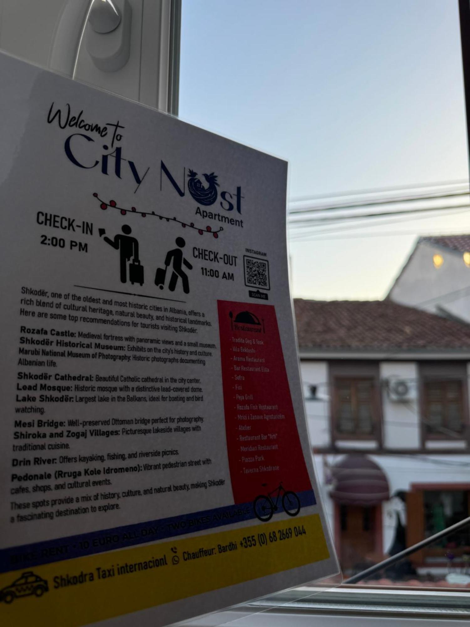 City Nest Shkodër 外观 照片